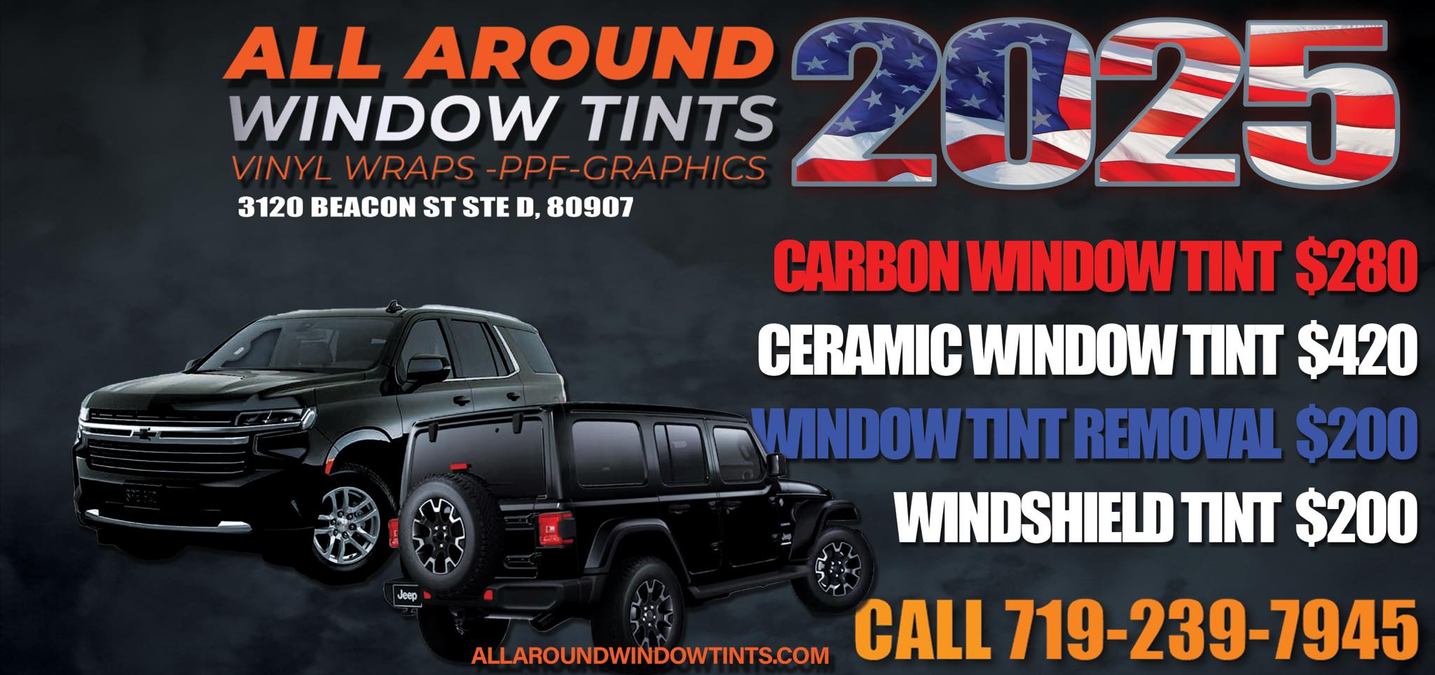 Window Tint Colorado Springs